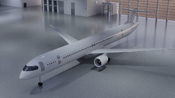 EXACT Turbofan LH2 Hybrid