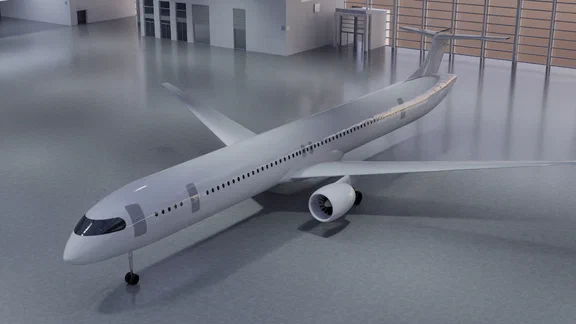 EXACT Turbofan LH2 Hybrid