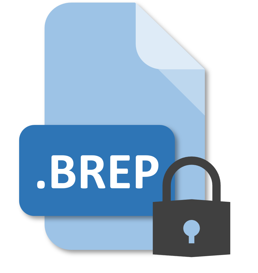Brep download (upon request)