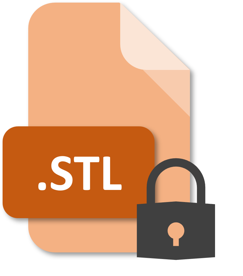Stl file (upon request)
